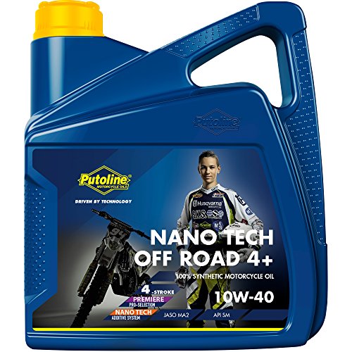 Putoline 74021 Motoröl  Nano Tech Off Road 4+ 10W-40 4L