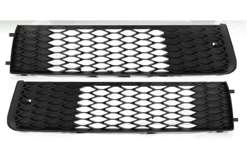 Frontgrills Für Für Q7 4L Für S-Line 2009 2010 2011 2012-2015 Nebelscheinwerfergitter Renngrill Scheinwerfergitter Auto Nebelscheinwerferabdeckung Front Bumper Grille(1 Paar)