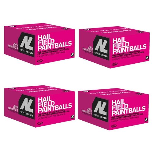 New Legion Hail Paintballs - 8000 Stück