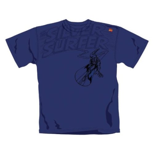 SILVER SURFER - ZIG ZAG 2 T-Shirt Größe: S