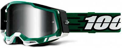 100 Percent Racecraft 2 Milori S21, Crossbrille verspiegelt