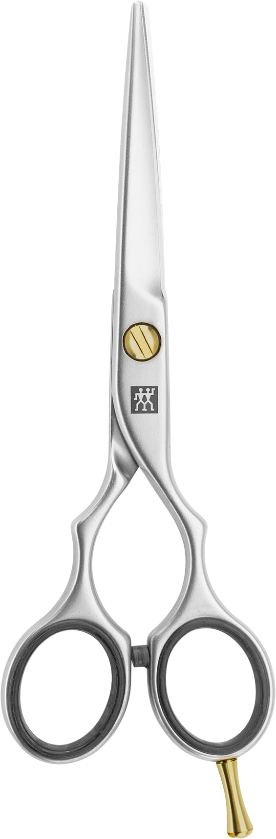 ZWILLING Haarschere (Professionelle Friseurschere für Scharfen und Präzisen Schnitt), Premium, Silber, 140 mm