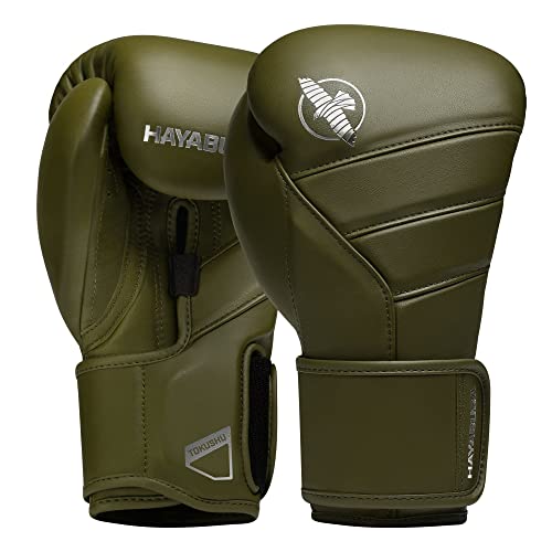 Hayabusa T3 Kanpeki Bokshandschoenen - Grün, 16oz