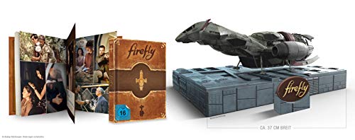 Firefly - limitierte Sammleredition mit Büste und Mediabook [Blu-ray]