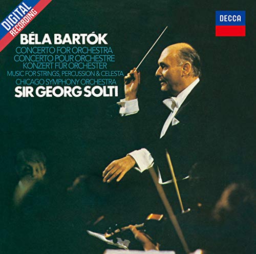 Bartok: Concerto For Orchestra, Music For Strings, Percussion & Celesta (SHM-CD)