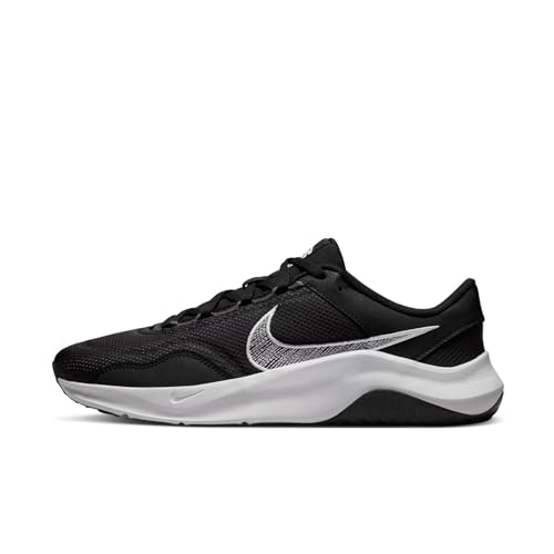 Nike Legend Essential 3 schwarz/weiss Größe 44