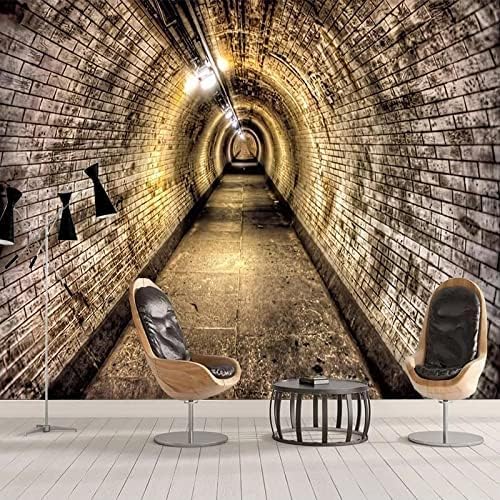 XLMING Poster Raum Fliese Restaurant Bar 3D Tapete Home Dekoration Wohnzimmer Sofa Schlafzimmer Tv Hintergrund Wand-300cm×210cm