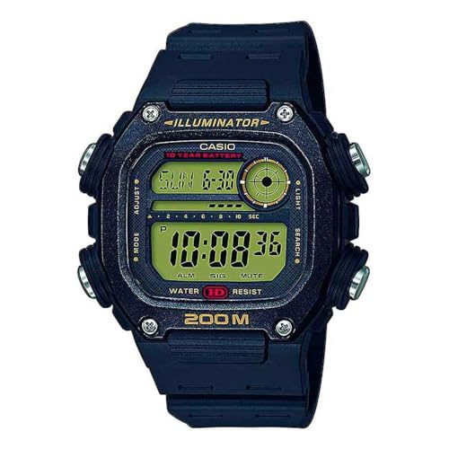 Casio DW-291H-9AVDF Armbanduhr, aufhänger