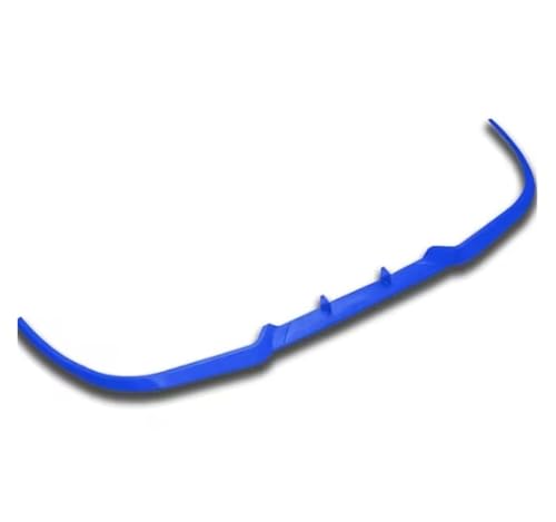 Splitter FRONTSPOILER Lip Euro Spoilerlippe Universal 3 PiecesBody Kit Für A3 A4 S3 S4 8p 8L Für Cupra R Frontlippe(Blau)