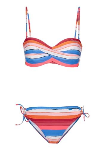 Protest POUSADA CCUP Damen C-Cup Bandeau-Bikini Canyon XS/34