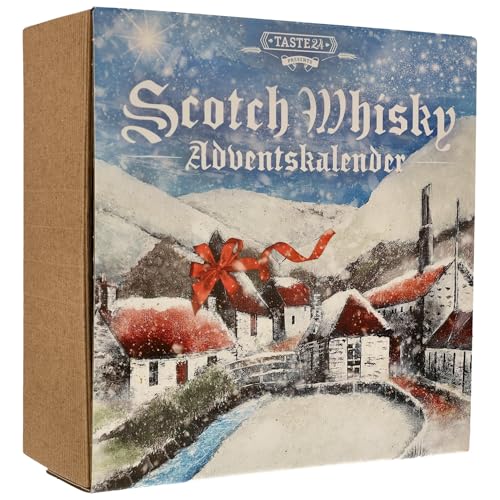 Scotch Whisky Adventskalender 2024 47,9% Vol. 24x0,02l