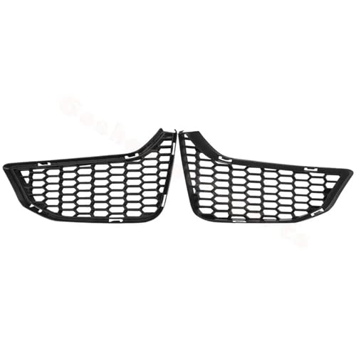 Frontgrills Für 3 4 Serie M3 M4 F80 F82 F83 2012-2018 Nebel Licht Kühlergrill 51118054301 Front STOßSTANGE UNTEREN Grill Abdeckung Honeycomb Front Bumper Grille(Rechts)