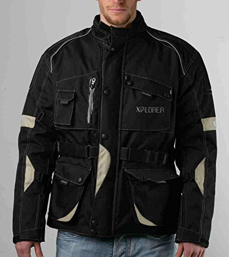 Xplorer Motorrad Jacke SHAKAL Größe XL Kleidung Moto Scooter