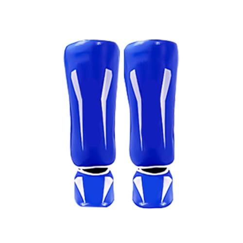 Mllepjdh Martial Art Kicking Sparring Training Protections Guards Shin Guards Kickboxing Muay Thai Leg Insteps Protections Pad