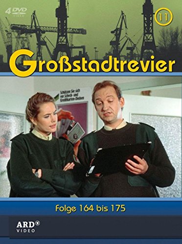 Großstadtrevier - Box 11/Folge 164-176 [4 DVDs]