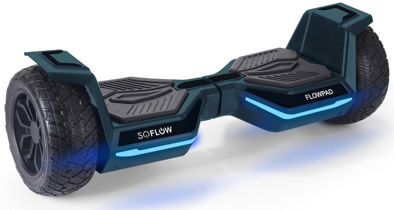 soflow Balance Scooter "Flow Pad X", ohne Straßenzulassung, bis zu 12 km Reichweite