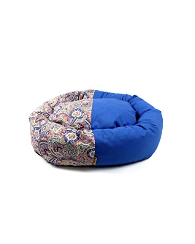 ThePetLover tpl130005 Donut Goa für Hunde, M, Blau