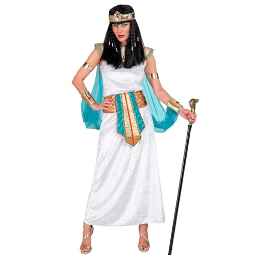 Widmann - Kinderkostüm ägyptische Königin, Kleid, Cleopatra, Pharao, Anubis, Herrscherin, Göttin