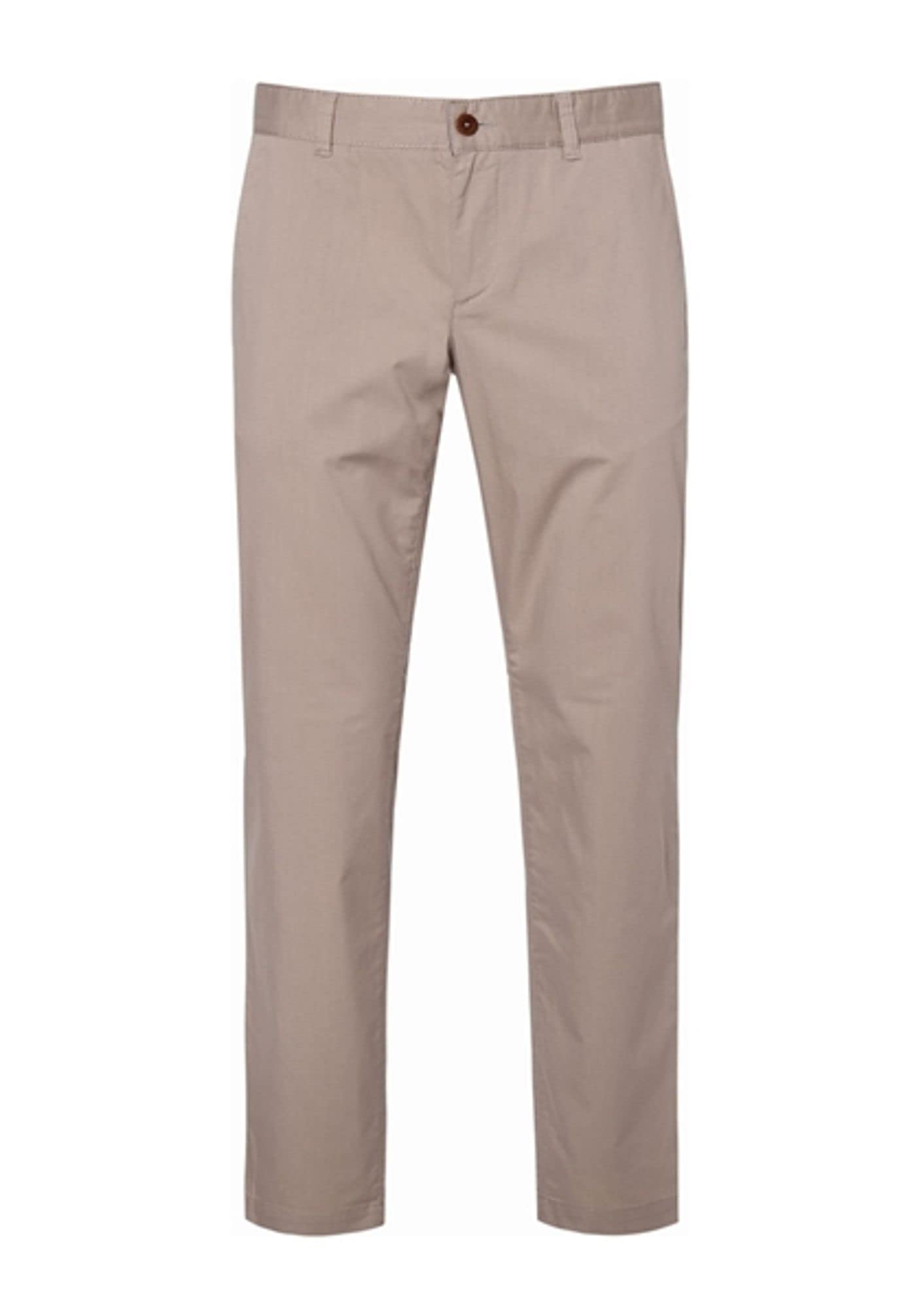 ALBERTO Regular Slim Fit Hose Material-Mix beige Größe W40 L32