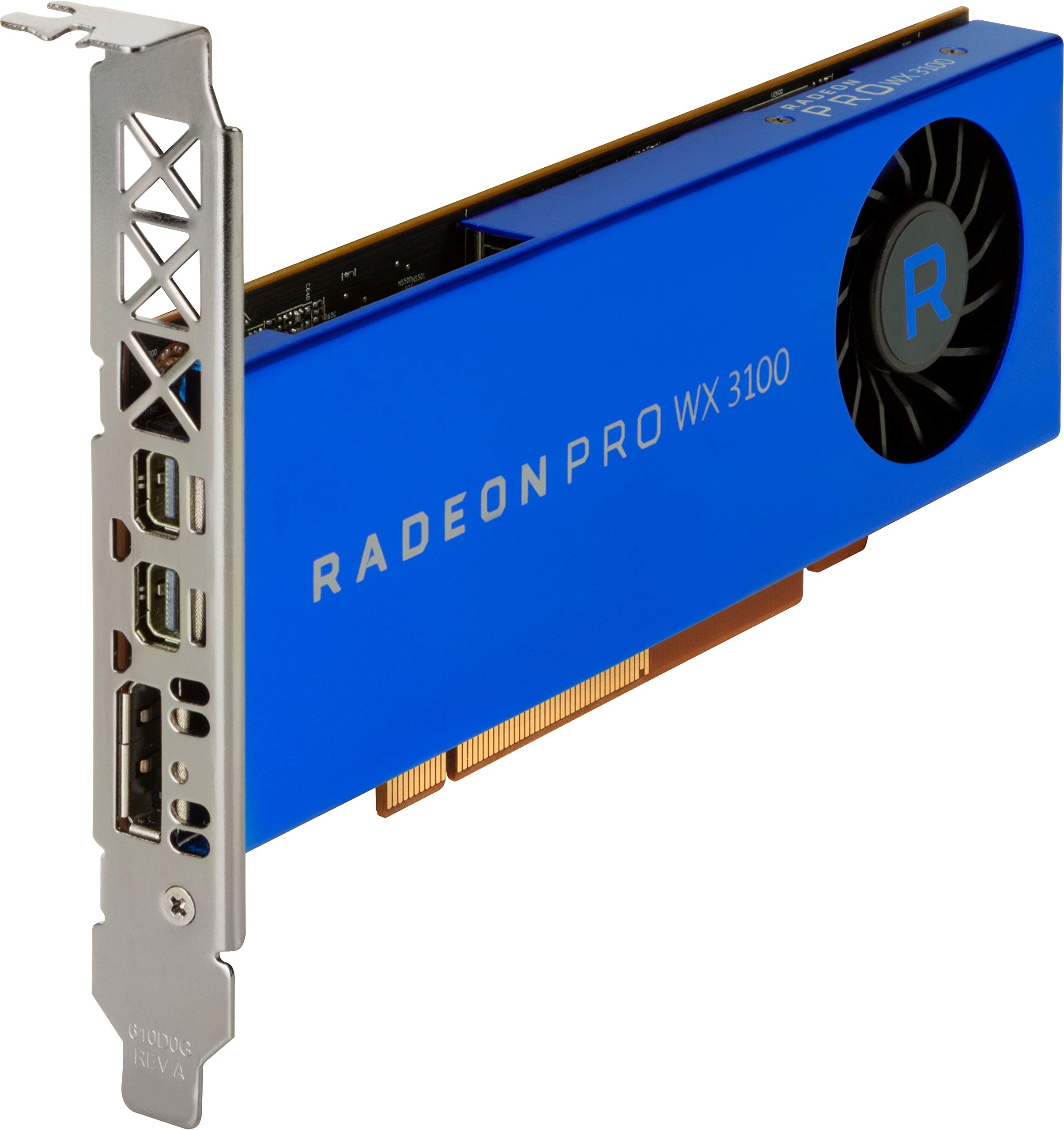 HP Radeon Pro WX 3100 Grafikkarte, 4 GB