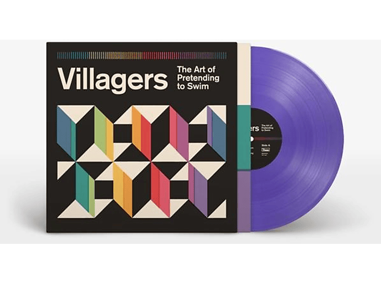 The Villagers - Art Of Pretending To Swim (Purple LP+MP3) (LP + Download)