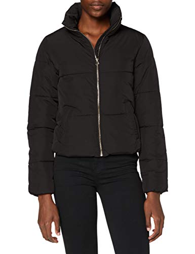 JdY Damen JDYNEWERICA Short Padded Jacket OTW NOOS Steppjacke, schwarz, S