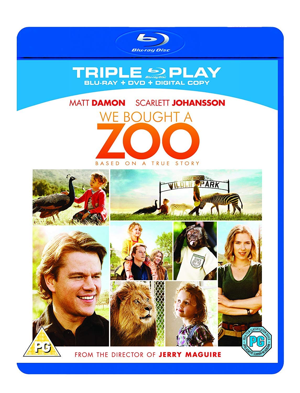 Wir kaufen einen Zoo [Blu-Ray] [UK Import]