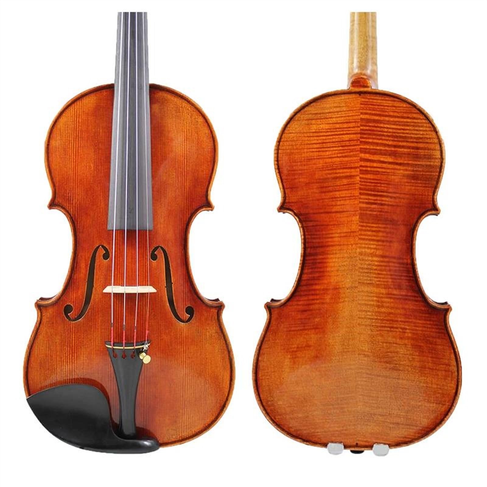 DAYKET Standard Violine Violine Violino Brasilien Holzlack(N1-2)