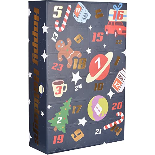 Happy Socks Adventskalender 24 Socken Geschenk-Set - 36-40