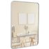 Terra Home Wandspiegel 60x80 Silber Metallrahmen