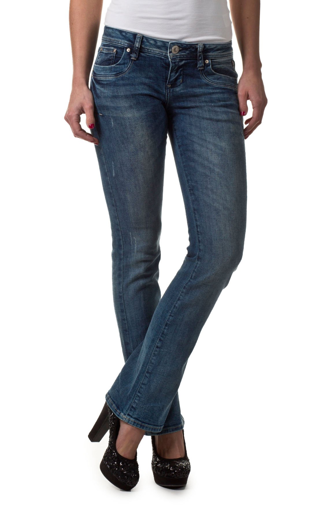 LTB Jeans Damen Valerie Jeans, Whisper Wash 2492, W31/L32