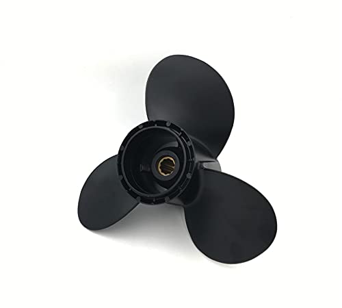 Jodriva 10 1/4x11 25hp-30hp, for Zongshen, Selva Propeller 10 Zahn Alluminum Propeller Bootszubehör Marine Propeller Bootspropeller