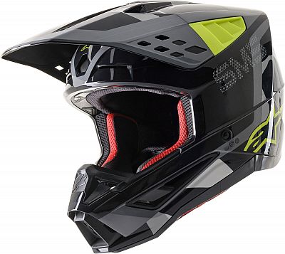 Alpinestars S-M5 Rover, Motocrosshelm