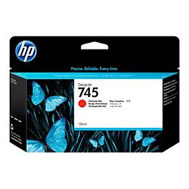 HP 745 - Chromatic Red - original - DesignJet - Tintenpatrone