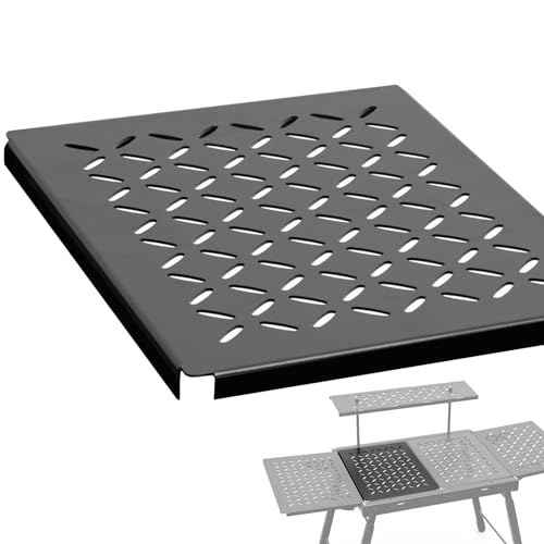 NEECS Klapptisch | Ausziehbare Tischplatten mit hochpräzisem Schneiden | Campingtischzubehör für Grillen, Picknick, Angeln, Autoreisen, Camping