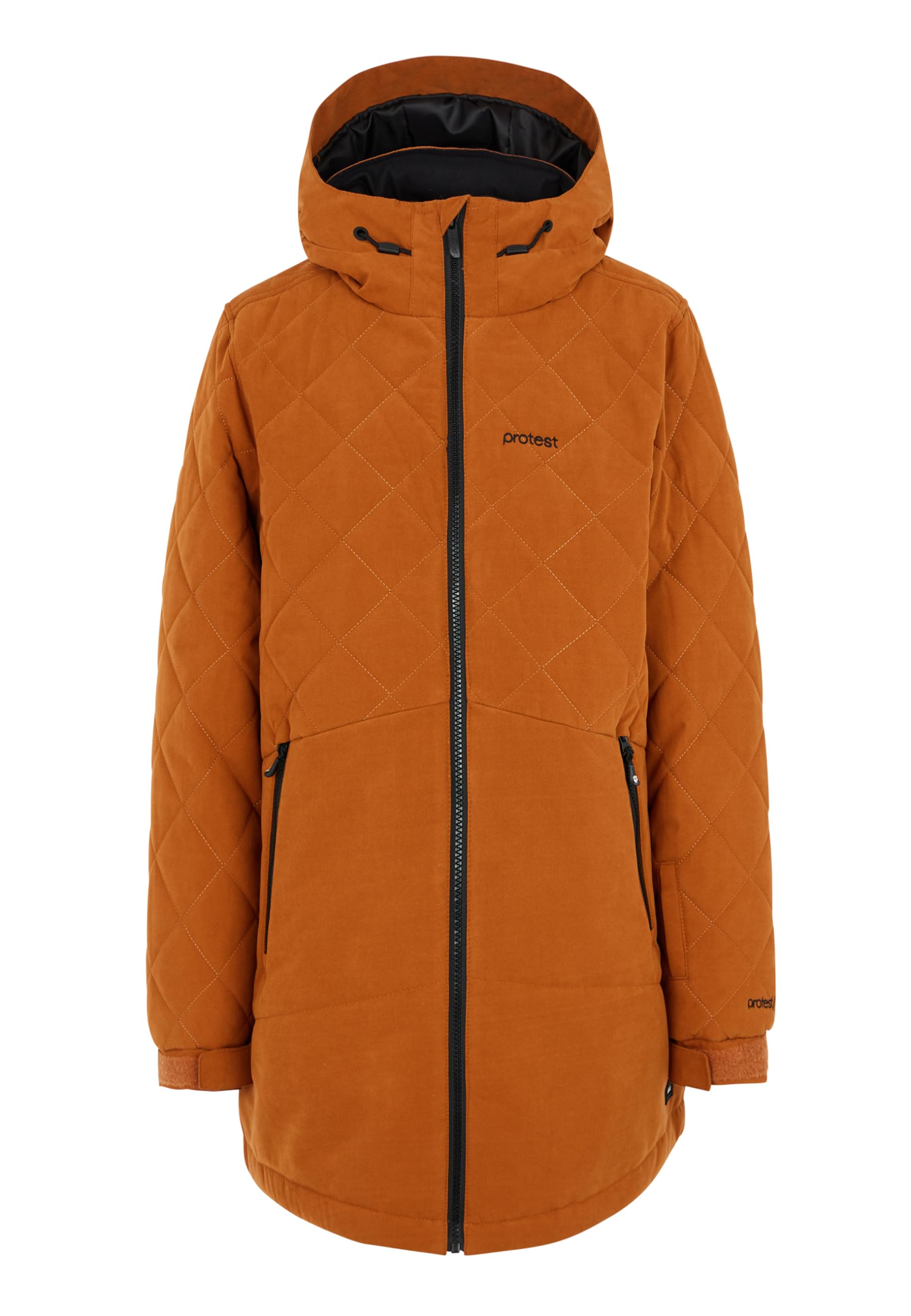 Protest Girls Ski- Und Snowboardjacken PRTTAMIRES JR Nutty Cognac 164