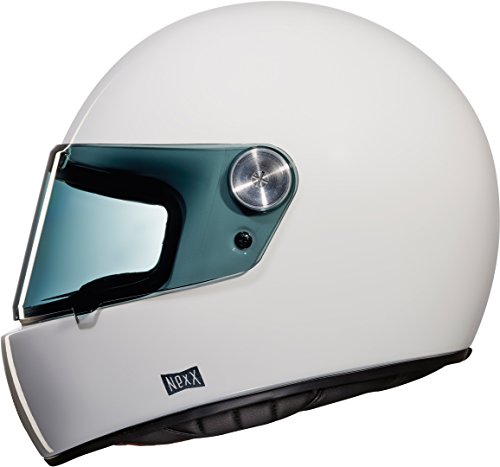 NEXX X.G100R Purist Helm (White,XL (61/62))