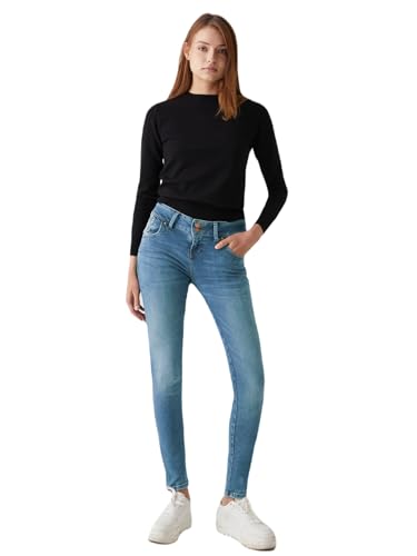 LTB Jeans Damen Molly M Jeans, Ramire Wash 55058, 32W x 32L