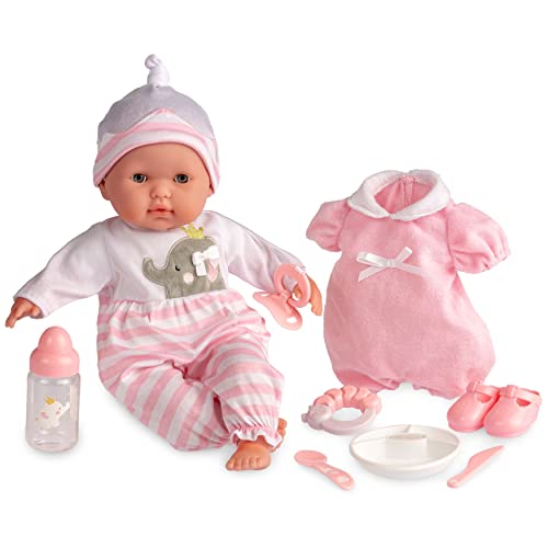 JC TOYS 102-30040 Berenguer Boutique Babypuppe, 38 cm