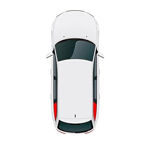 Sonnenschutz Für Mercedes Für Benz Für GLC 200 300 2016-2022 Auto Sonnenschutz Schild Frontscheibe Vorhang Hinten Seite Fenster Sonnenschutz Visier Auto Sonnenschutz(2PCS Triangular)