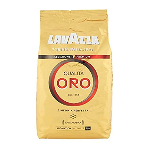 Lavazza Kaffee Espresso - Qualita Oro, 1000g Bohnen