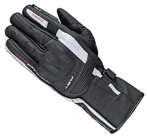 Held Secret Pro Motorradtourenhandschuh, Farbe schwarz, Größe 12