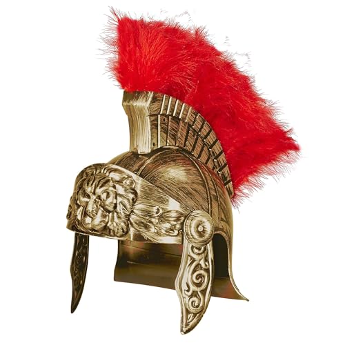 "ANTIQUATED GOLD ROMAN HELMET" -