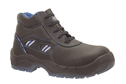 Panter 434031700 Silex Plus S3 Sicherheitsstiefel, Polyurethan/thermoplastisches Polyurethan, Größe 47, Schwarz