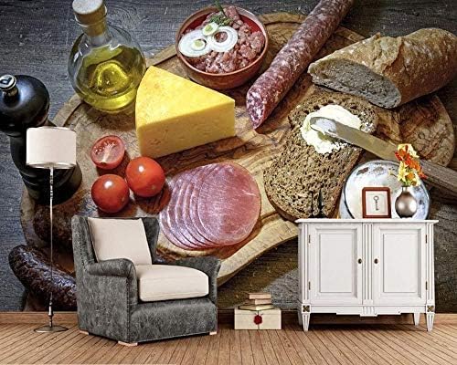 XLMING Küchebiergastronomierestaurantbar 3D Tapeten Home Esszimmer Sofa Schlafzimmer Wohnzimmer TV Hintergrund-200cm×140cm