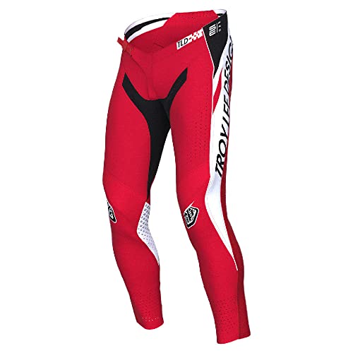 Troy Lee Designs Unisex Motocross-Hose, Rosso,