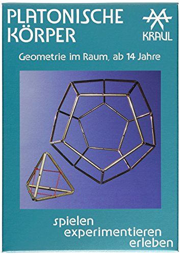 Kraul 5990 Platonische Körper geometrische Formen