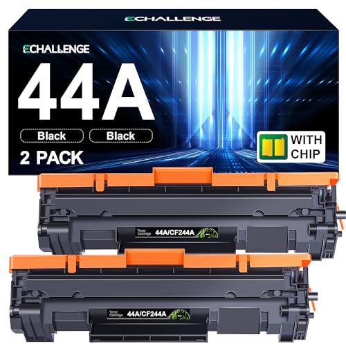 44A CF244A Toner Kompatible Tonerkartuschen Ersatz für HP 44A CF244A Toner für HP Laserjet Pro M15w Toner für Toner HP MFP M28w Pro M15a MFP M28a Drucker (Schwarz, 2 Pack)