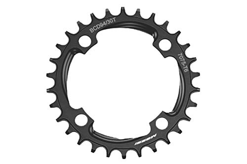 MASSI Narrow-Wide Comp.SRAM(94 Teller 32T, Schwarz