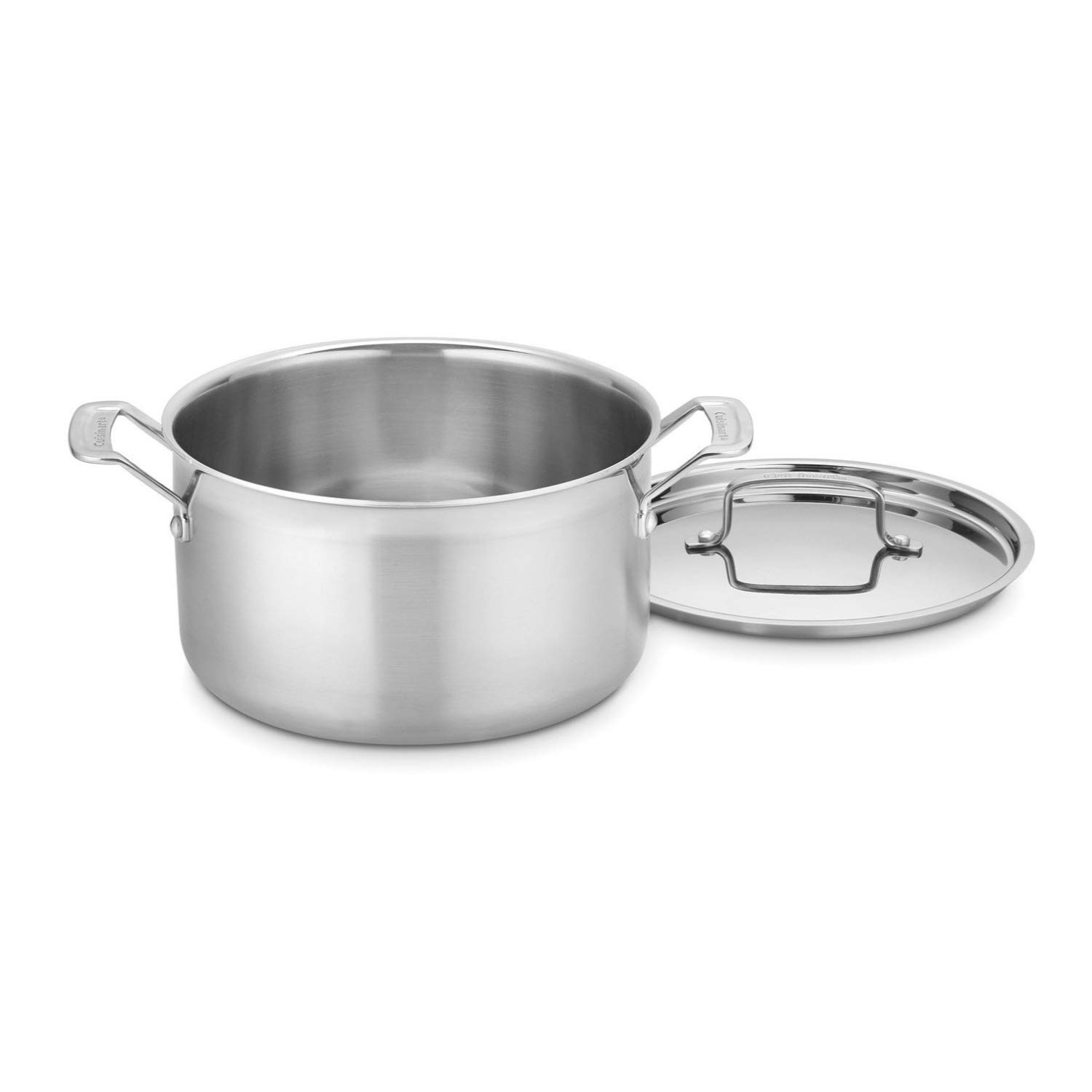 Cuisinart MCP44-24N MultiClad Pro Stainless 6-Quart Saucepot with Cover